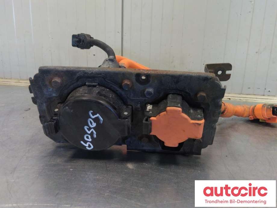 Batterilader inntak/luke til Kia Soul 2014-2019 (Type II)  (INNTAK|91886E4500|)