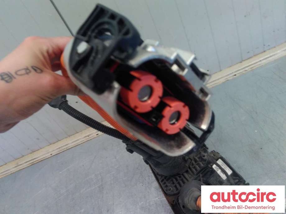 Batterilader inntak/luke til Kia Soul 2014-2019 (Type II)  (INNTAK|91886E4500|)