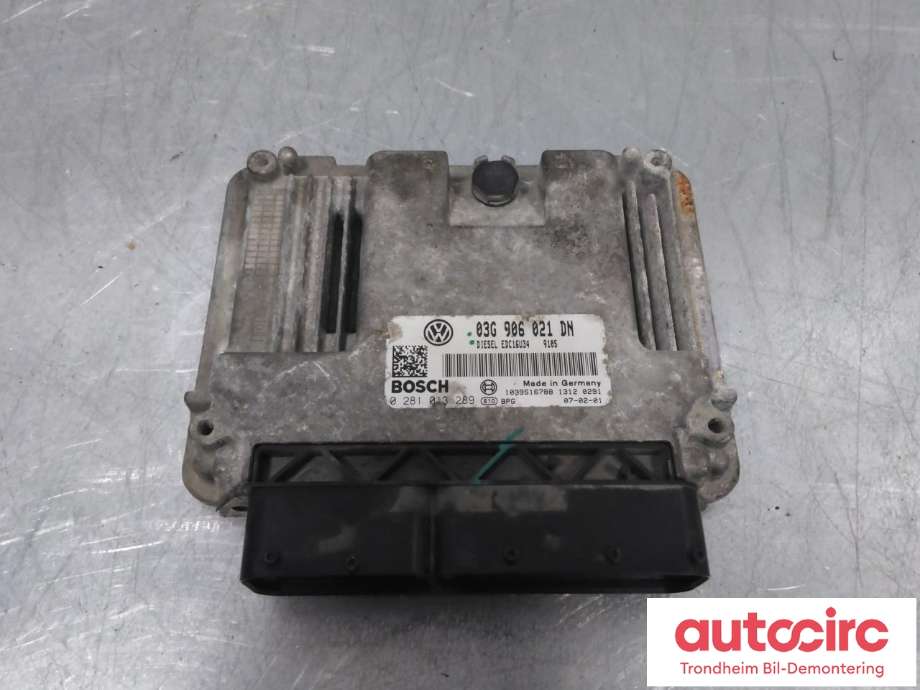 Styreenhet motor til Škoda Octavia, 2005-2008 (Type II, Fase 1)  (BOSCH|03G906021DN)
