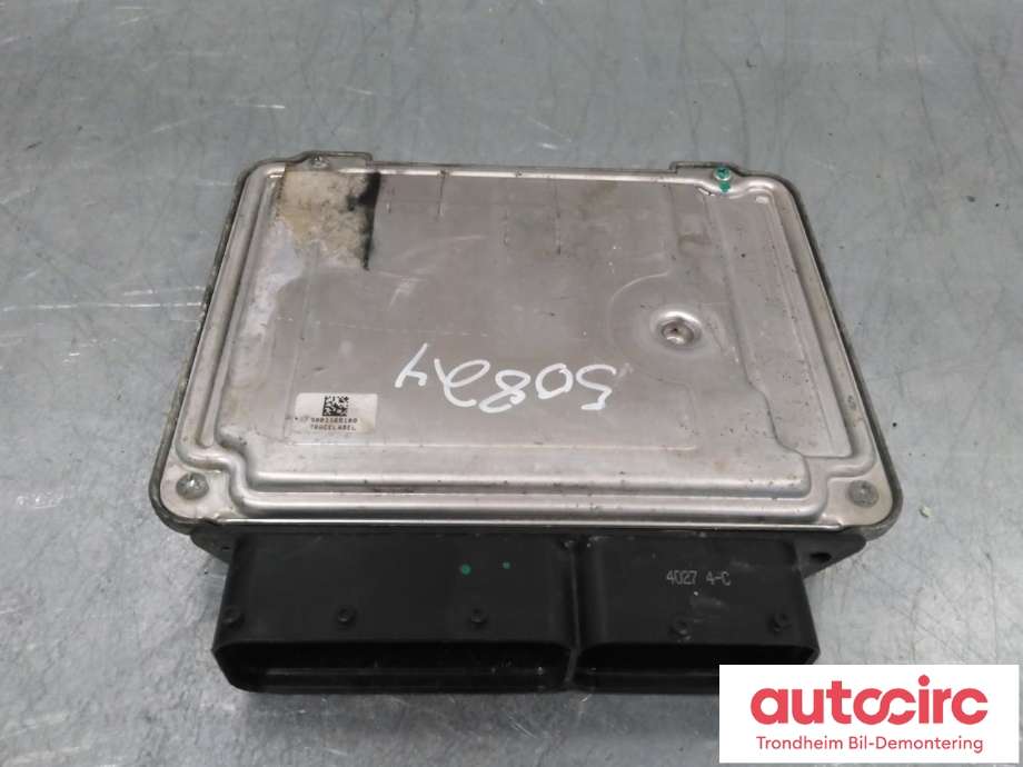 Styreenhet motor til Škoda Octavia 2005-2008 (Type II, Fase 1)  (BOSCH|03G906021DN|0281013289|)