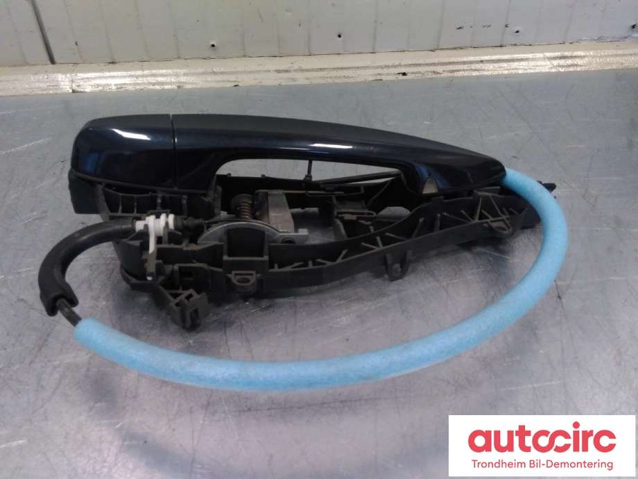 Dørhåndtak utv høyre bak til BMW X5, 2013-2018 (F15) (F15) (..|51217433844)