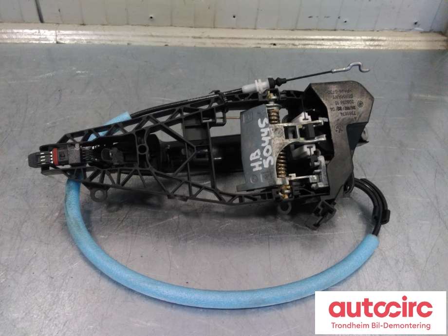 Dørhåndtak utv høyre bak til BMW X5 2013-2018 (F15) (F15) (..|51217433844|51 21 7 433 844|)