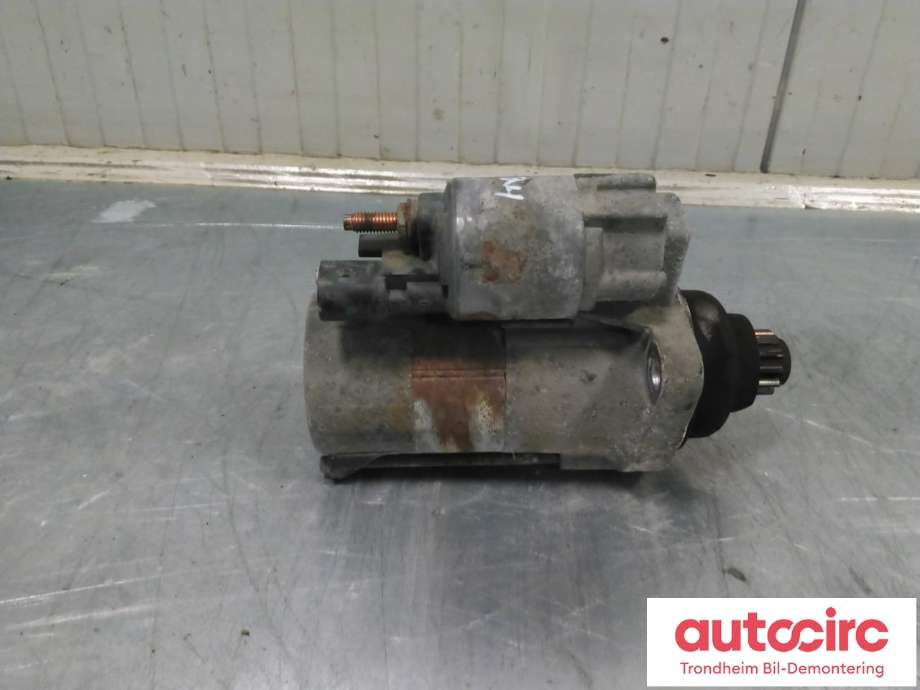 Starter diesel til Škoda Octavia 2005-2008 (Type II, Fase 1)  (VALEO|02Z911023H|02Z911024J|02Z911024JX| TS18E1)