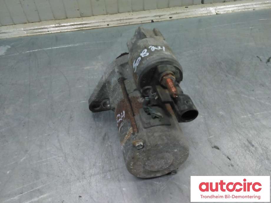 Starter diesel til Škoda Octavia 2005-2008 (Type II, Fase 1)  (VALEO|02Z911023H|02Z911024J|02Z911024JX| TS18E1)