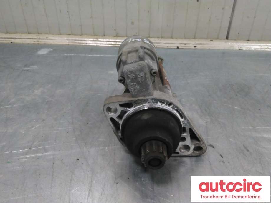 Starter diesel til Škoda Octavia 2005-2008 (Type II, Fase 1)  (VALEO|02Z911023H|02Z911024J|02Z911024JX| TS18E1)