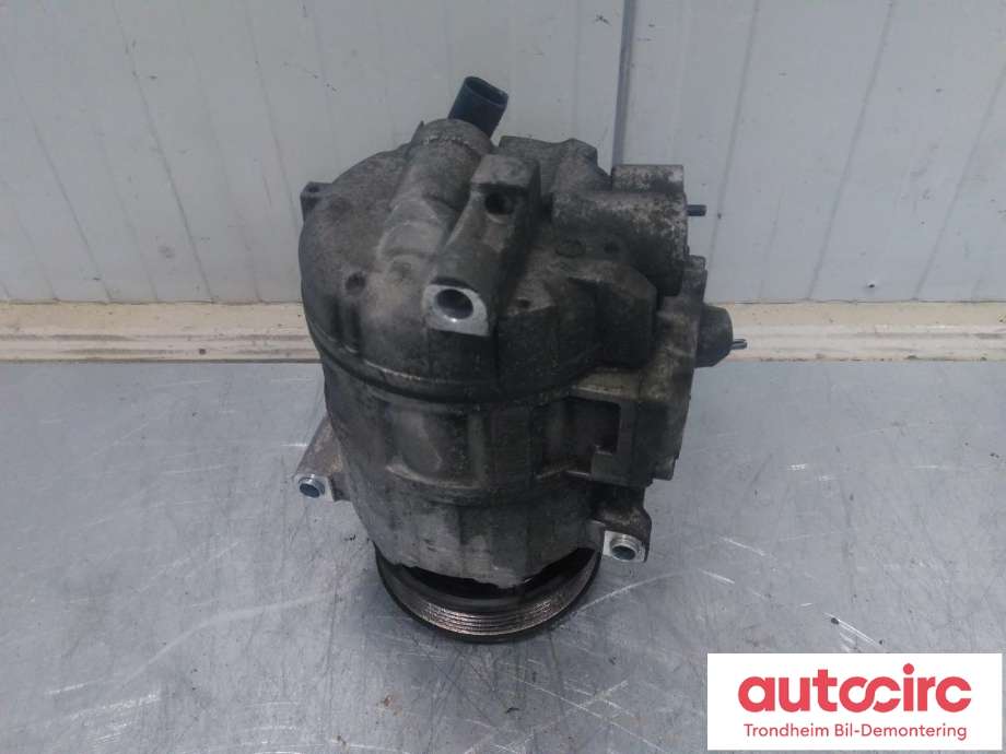 Aircondition kompressor til Škoda Octavia 2005-2008 (Type II, Fase 1)  (VALEO|1K0820859D|1K0820859QX|1K0820808F)