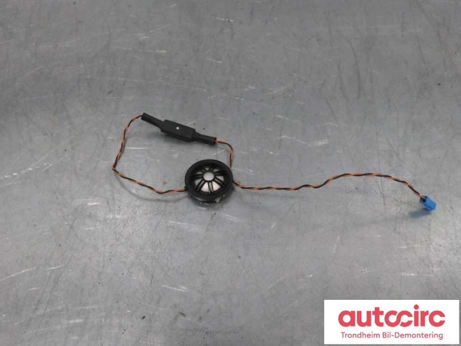 Bilstereo høyttaler til BMW X5, 2013-2018 (F15) (F15) (PSS|9277836)