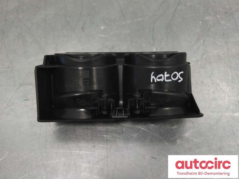 Dashbord koppholder til Mercedes EQS SUV 2022-->> (X296) (X296) (..|A2978109000|A 297 810 90 00|)