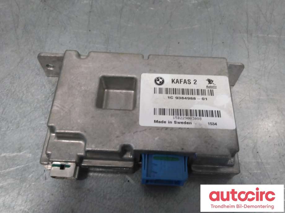 Styreenhet diverse til BMW X5, 2013-2018 (F15) (F15) (AUTOLIV|9384988)