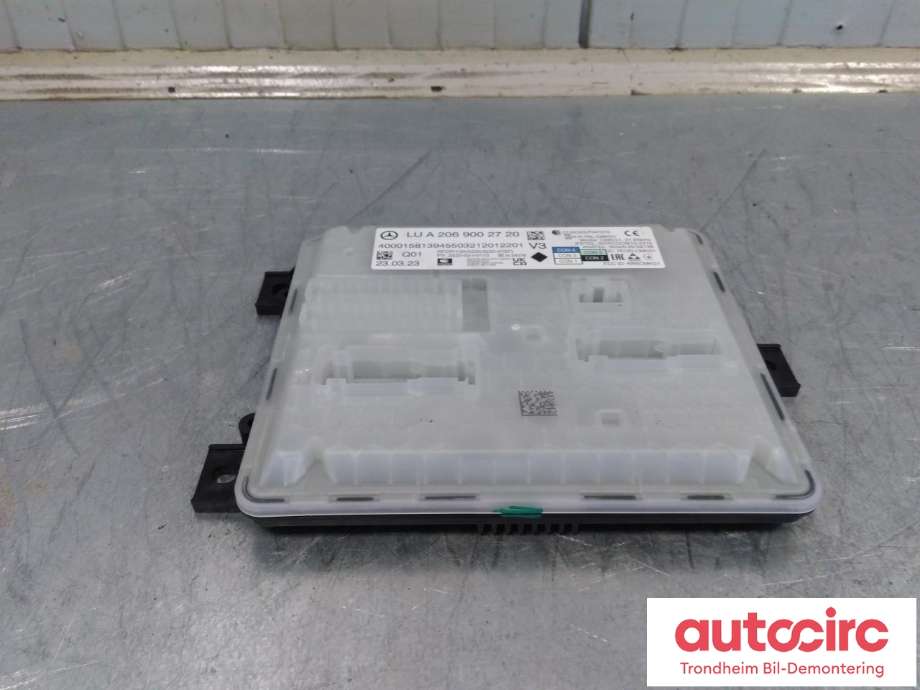 Styreenhet diverse til Mercedes EQS SUV 2022-->> (X296) (X296) (..|A2069002720|A 206 900 27 20|)
