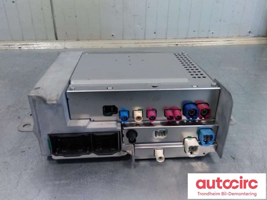 Bilstereo til Mercedes EQS SUV 2022-->> (X296) (X296) (..|A2969005412|A 296 900 54 12|)