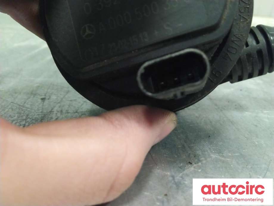 Vannpumpe elektrisk til Mercedes EQS SUV 2022-->> (X296) (X296) (BOSCH|A0005003500|0392023408|)