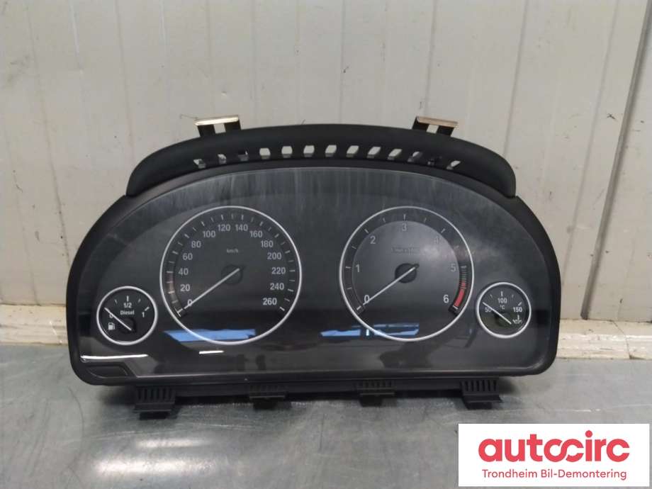 Instrumentpanel til BMW 5-Serie, 2010-2017 (F10/F11) (F10/F11) (...|9364607)