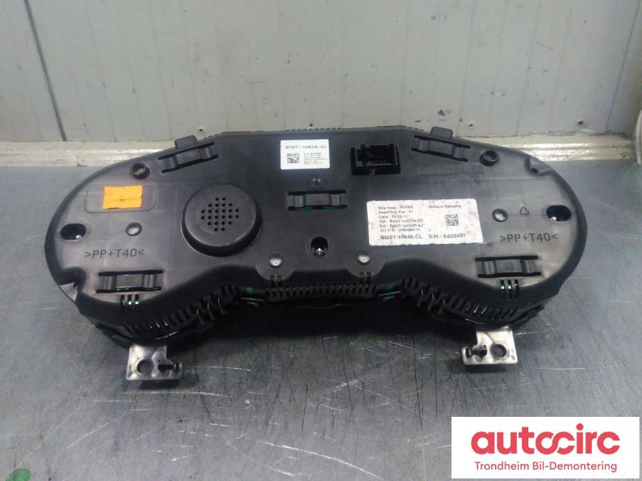 Instrumentpanel til Ford Focus 2011-2014 (Type III, Fase 1)  (...|1879756|BM5T-10849-CL|BM5T-10849-BCH)