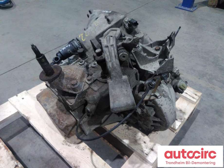 Girkasse manuell til Peugeot Expert 1996-2007 (Type I)  (PSA|2222 EF|16 373 040 80|)