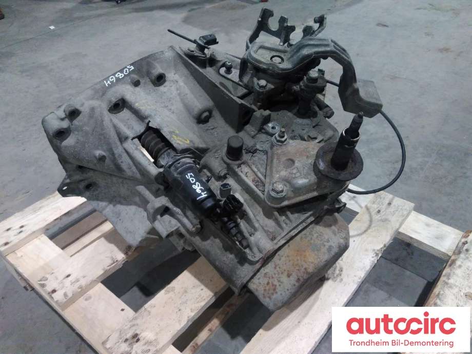 Girkasse manuell til Peugeot Expert 1996-2007 (Type I)  (PSA|2222 EF|16 373 040 80|)