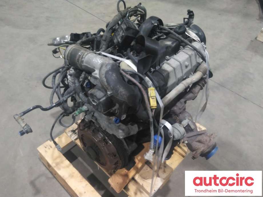 Motor diesel til Peugeot Expert 1996-2007 (Type I)  (PSA|0135 GV|0139 RE|RHZ)