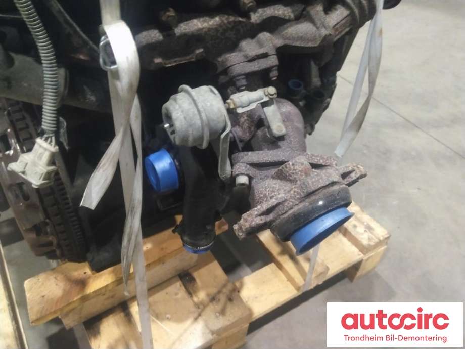 Motor diesel til Peugeot Expert 1996-2007 (Type I)  (PSA|0135 GV|0139 RE|RHZ)