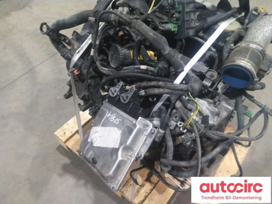 Motor diesel til Peugeot Expert 1996-2007 (Type I)  (PSA|0135 GV|0139 RE|RHZ)