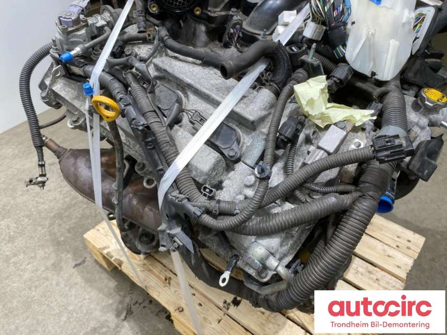 Motor bensin til Lexus GS 2005-2012 (Type III) (S190) (S190) (3GR-FSE|1900031382|1900031384|19000-31382|19000-31384)