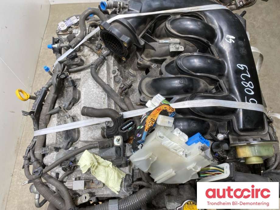 Motor bensin til Lexus GS 2005-2012 (Type III) (S190) (S190) (3GR-FSE|1900031382|1900031384|19000-31382|19000-31384)