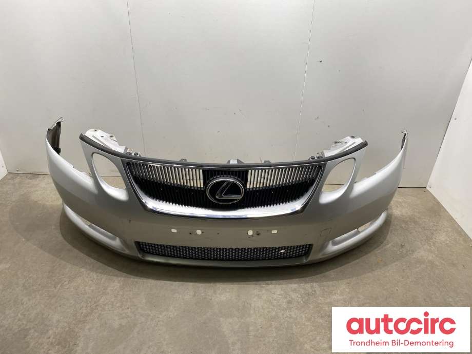 Støtfanger foran til Lexus GS, 2005-2012 (Type III) (S190) (S190) (LES INFO|5211930963)