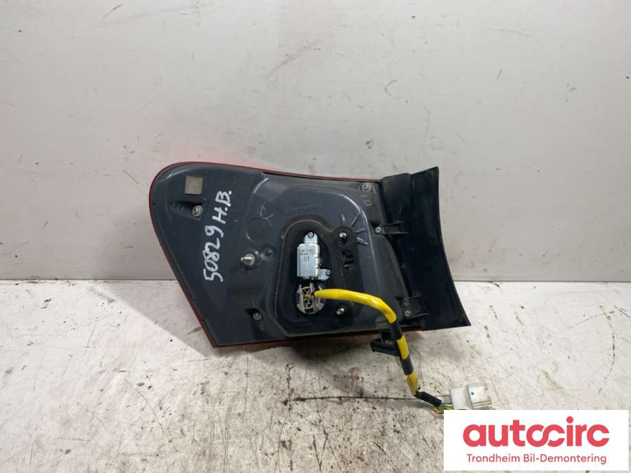 Baklykt høyre ytre til Lexus GS 2005-2012 (Type III) (S190) (S190) (8155130A40|8155130A41|)
