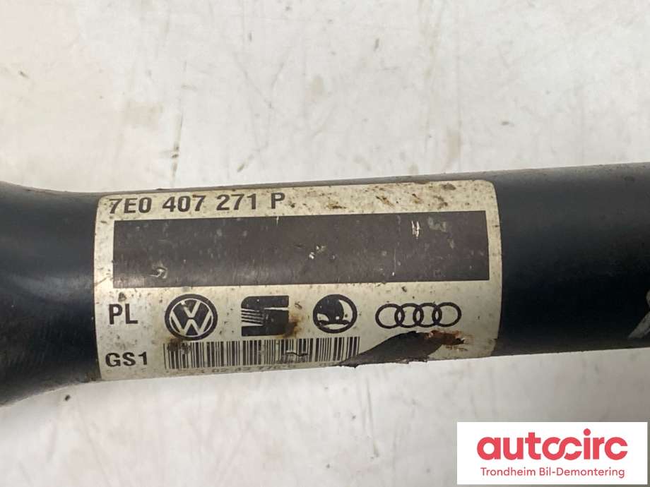 Drivaksel venstre foran, diesel/automat til VW Transporter / Caravelle 2015-2019 (T6) (T6) (..|7E0407271P|7LA407271E|)