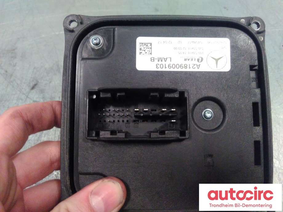 Styreenhet xenon/ballast til Mercedes B-Klasse, electric drive 2014-2018 (W242) (W242) (LEAR|A2189009103|)