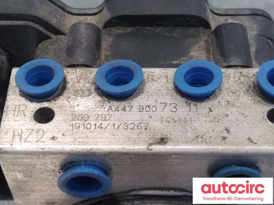 ABS sentral til Mercedes Vito 2014-->> (W447) (W447) (BOSCH|A4479007311|A4479007411|A4479007513| A4479006316| A 447 900 74 11| A 447 900 75 13| A 447 900 63 16| A 447 900 73 11| 0265290683| 0265956227)