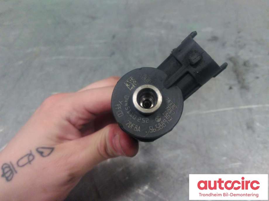 Dyse innsprøyting diesel til Citroën C3 2002-2009 (Type I)  (BOSCH|1980K2|0445110252|565889)