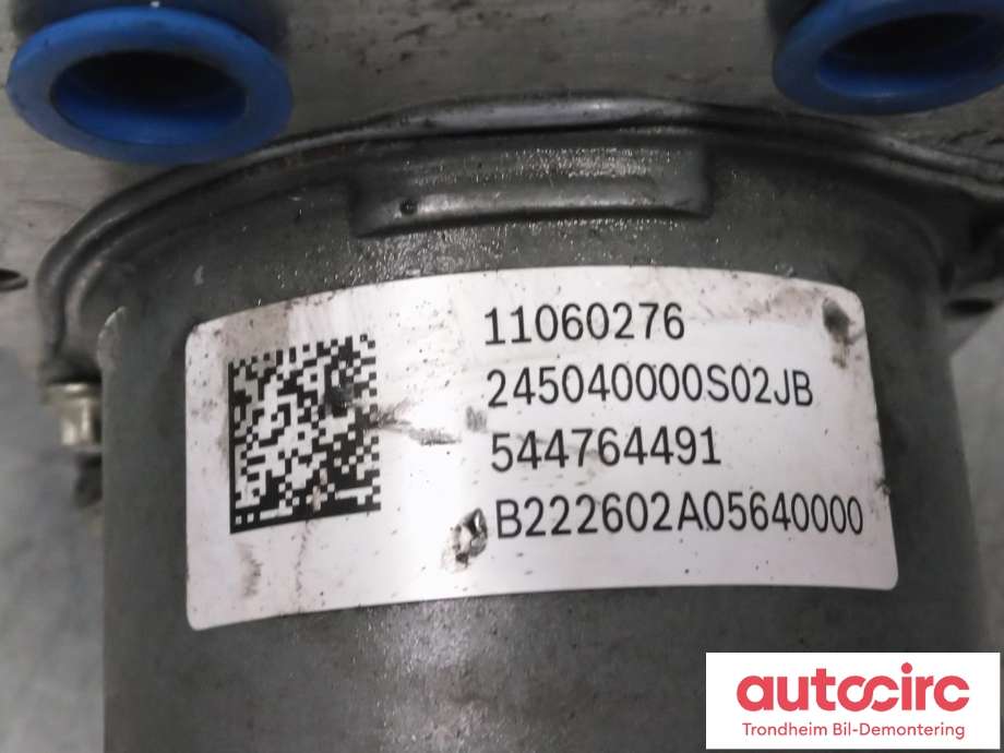 ABS sentral til MG Marvel R 2021-->> (BOSCH|11060276|544764491|0265294724| 0265956733)