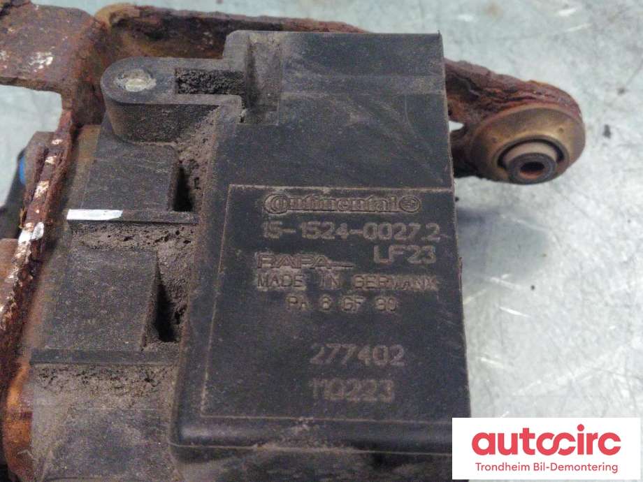 Ventilblokk luftfjæring til Porsche Panamera 2009-2017 (Type I) (970) (970) (CONTINENTAL|97035815302|97035815304|)