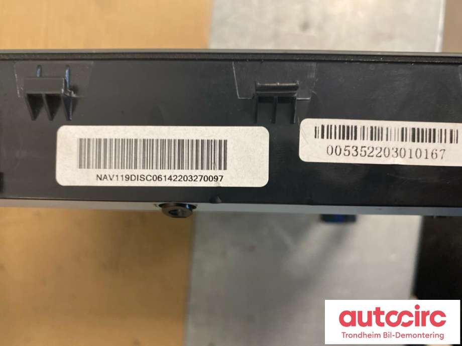 Multimedia display (MCU - Media Controller Unit) til MG Marvel R 2021-->>  (..|10664857|654552611|)