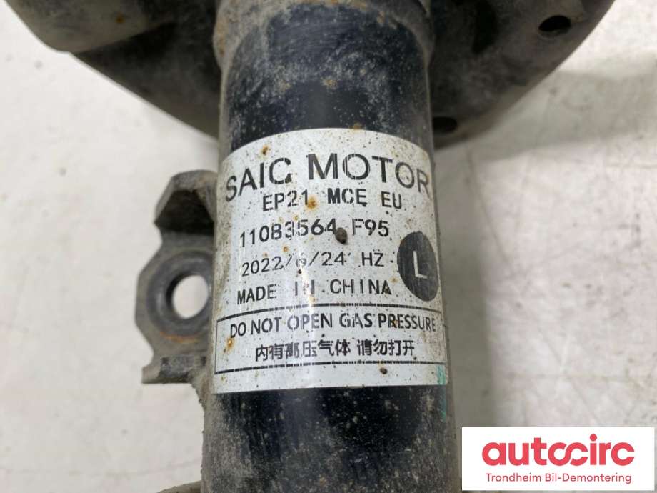 Fjærbein venstre foran til MG Marvel R 2021-->>  (SAIC MOTOR|10811454|11083564|)