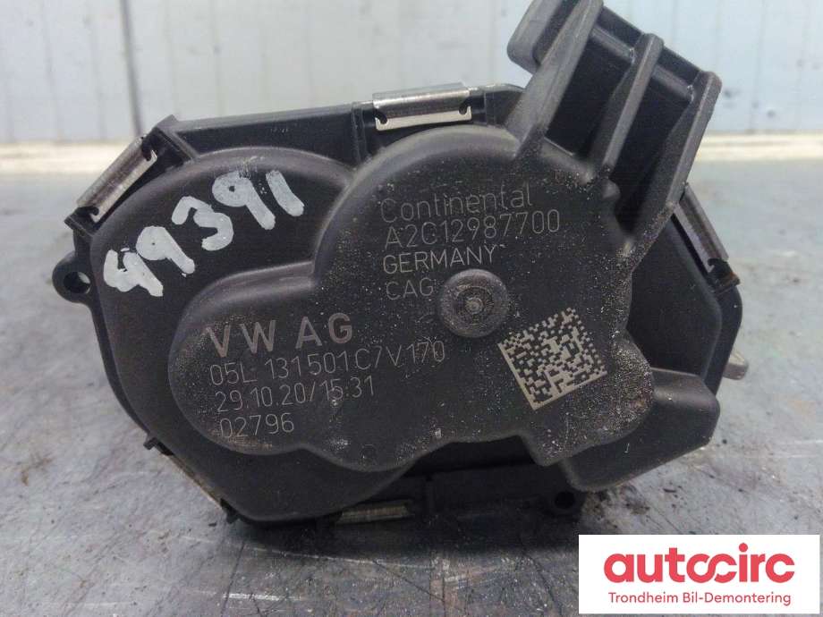 EGR-ventil til VW T-Roc 2017-->>  (CONTINENTAL|05L131501C|A2C12987700|)