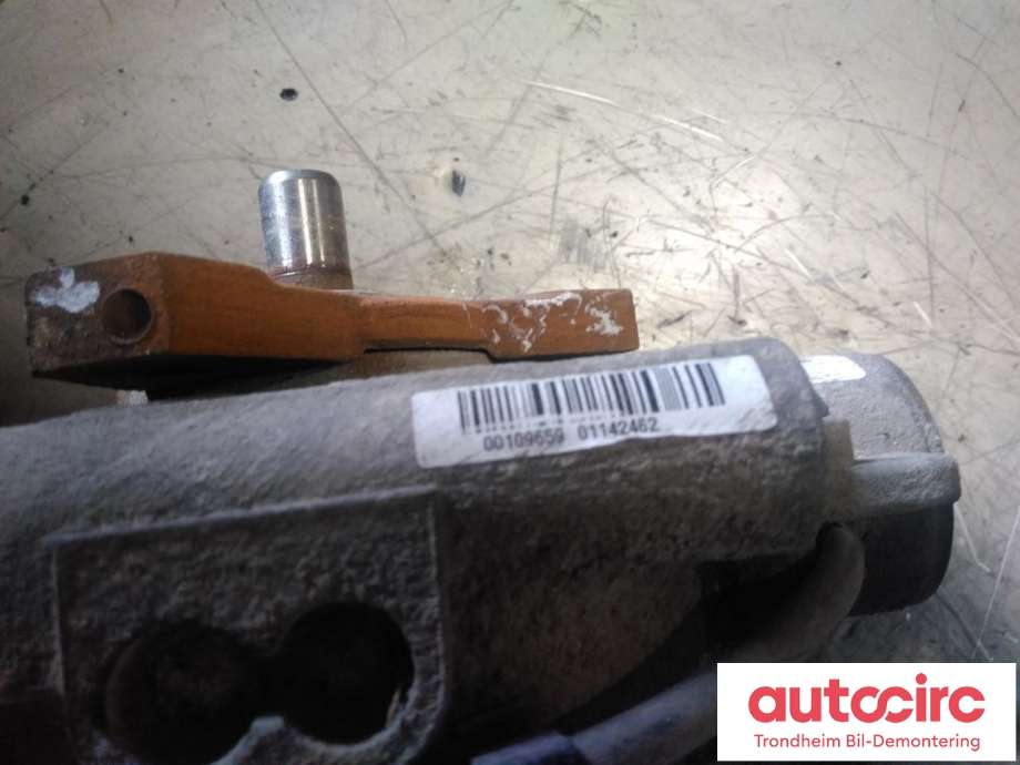 Kardang klokke bak til VW Passat 2005-2010 (B6) (B6) (VW AG/HALDEX|01Z525010K|01Z525554E|)