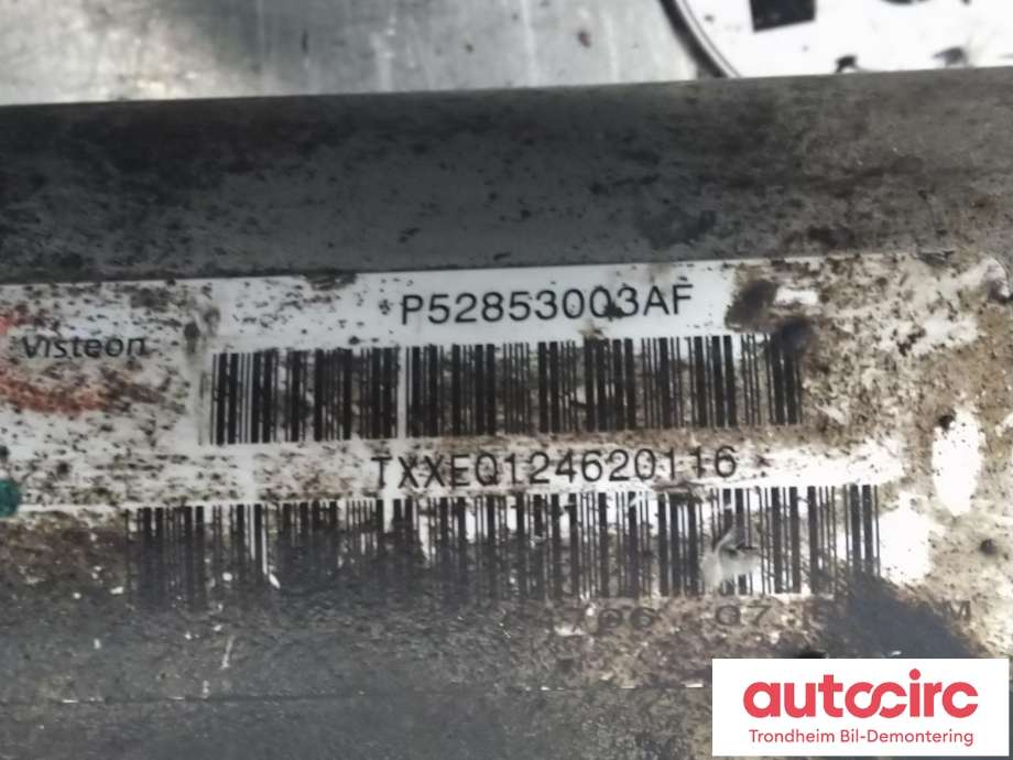 Mellomaksel bakre til Jeep Commander 2006-2009  (VISTEON|52853003AF|52853003AE|)