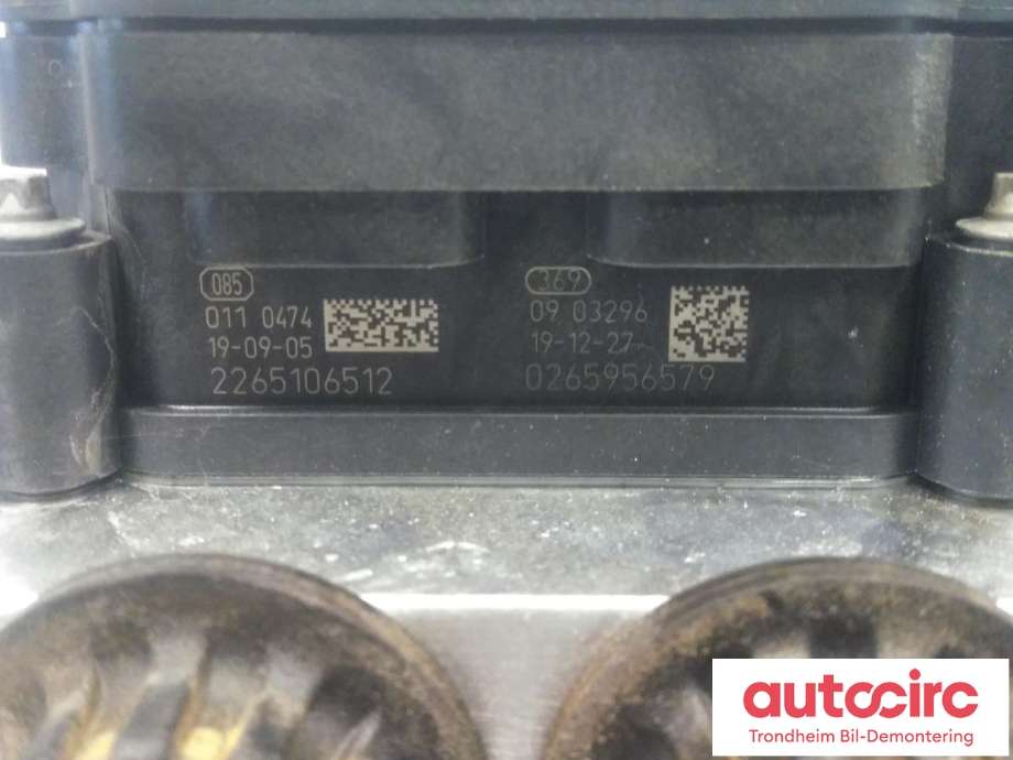 ABS sentral til Ford Ranger / Ranger Raptor 2015-2022  (..|2418696|JB3C-2C405-BG|JB3C-2C405-AG)