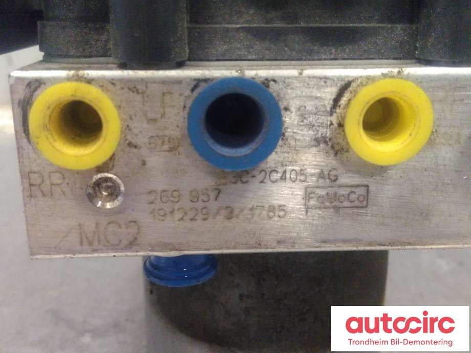 ABS sentral til Ford Ranger / Ranger Raptor 2015-2022  (..|2418696|JB3C-2C405-BG|JB3C-2C405-AG)