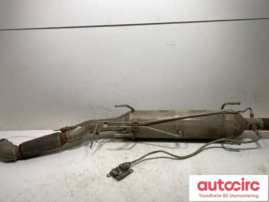 Partikkelfilter til Peugeot Boxer, 2014-->> (Type III, Fase 2) (1620046880)