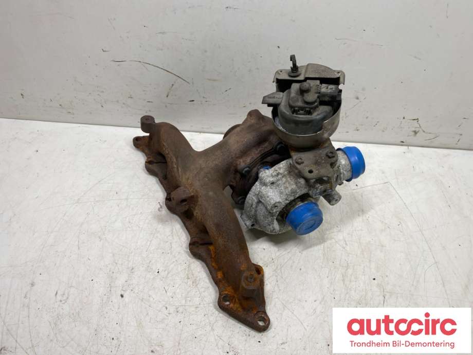 Turbo til Peugeot Boxer 2014-->> (Type III, Fase 2)  (BORG WARNER|9812386080|9841634380|1613424680| 1679597380)