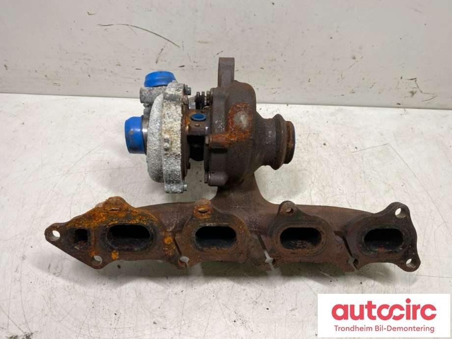 Turbo til Peugeot Boxer 2014-->> (Type III, Fase 2)  (BORG WARNER|9812386080|9841634380|1613424680| 1679597380)