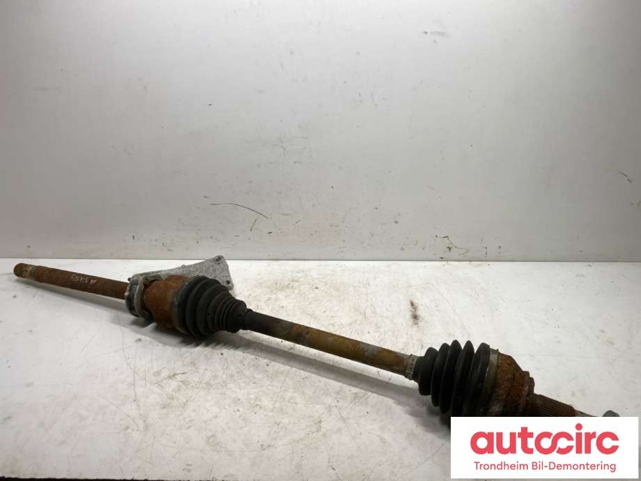 Drivaksel høyre foran, diesel/manuell til Peugeot Boxer 2014-->> (Type III, Fase 2)  (1614305780|1614306380|)