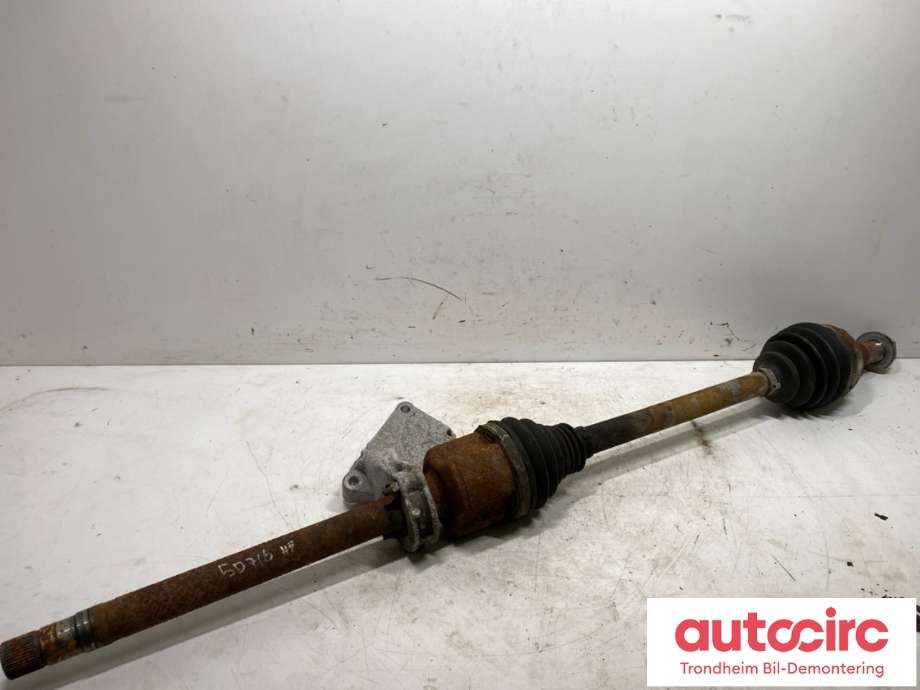 Drivaksel høyre foran, diesel/manuell til Peugeot Boxer 2014-->> (Type III, Fase 2)  (1614305780|1614306380|)