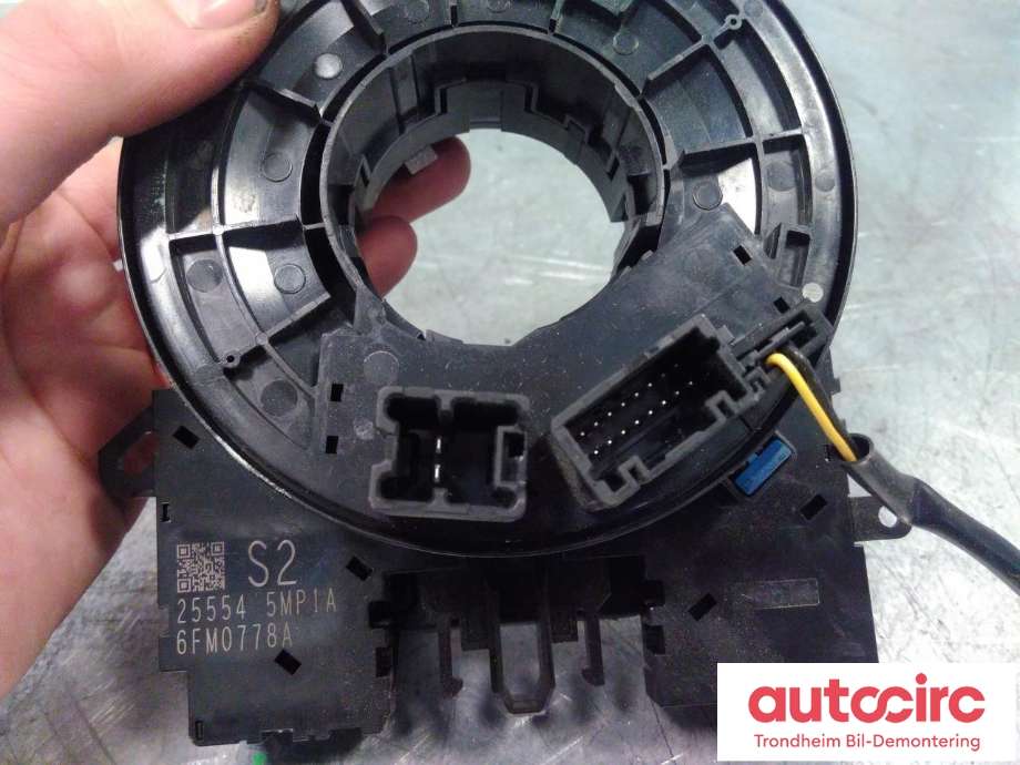 Airbag slepering til Nissan Ariya 2022-->>  (NISSAN|B5554-5MP1A|B55545MP1A|)