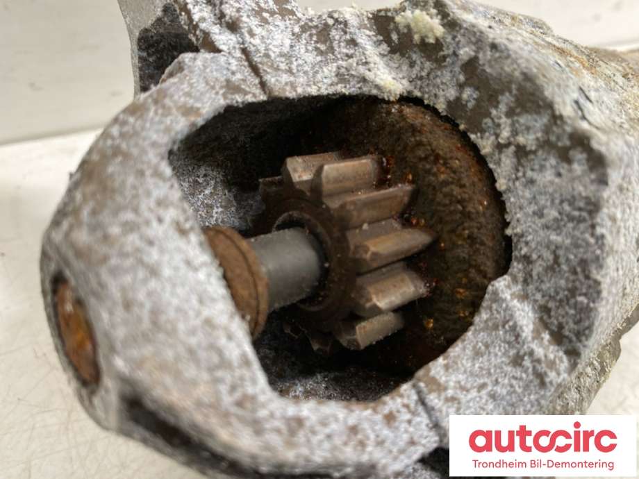 Starter diesel til Peugeot Boxer 2014-->> (Type III, Fase 2)  (BOSCH|9818936380|1624820580|0 001 174 609)