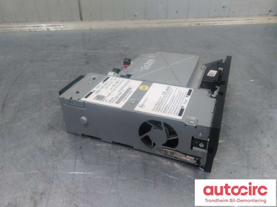Bilstereo navigasjon til Audi A1 2018-->> (Type II)  (...|83A035063A|83A035063C|83A035063E)