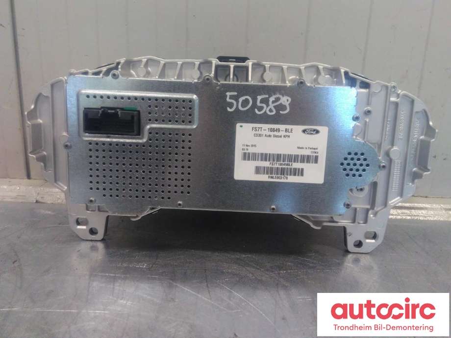 Instrumentpanel til Ford Mondeo 2014-2019 (Type V, Fase 1) (...|FS7T-10849-BLE|2164535|GS7T-10849-BLE)