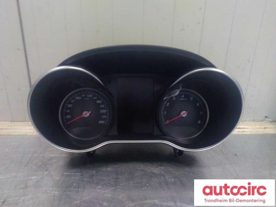 Instrumentpanel til Mercedes C-Klasse, 2014-2018 (Fase 1) (W205) (W205) (CONTINENTAL|A2059006136)